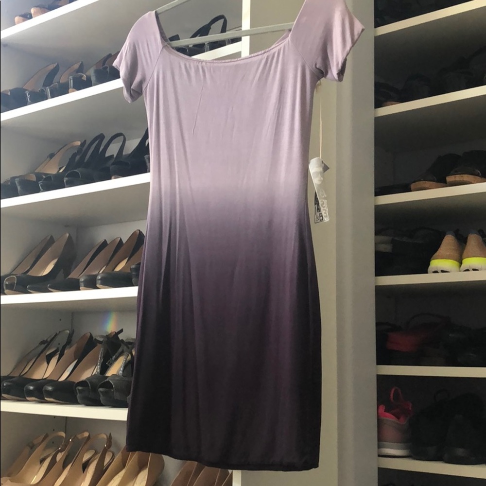 Young Fabulous Broke Ombré Dress with Tags